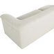 Gladys Dove Cream Sofa